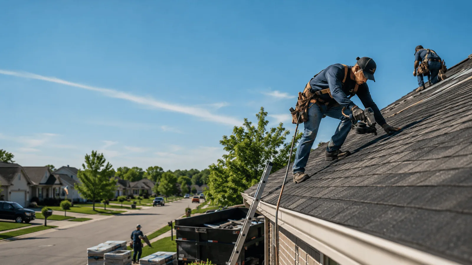Roof Inspection in Linn, KS